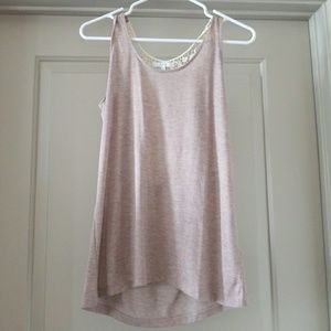 Cute top, size small, maroon/blue/green tones